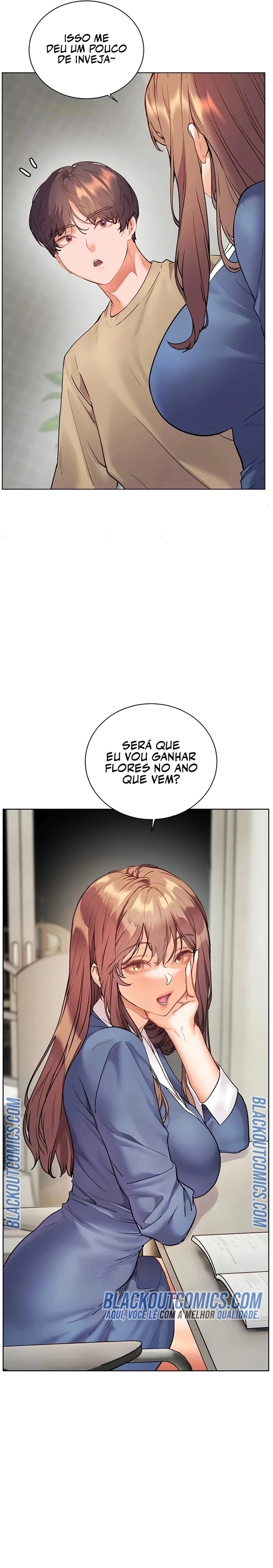 Esforços do professor Capítulo 67 Página 37