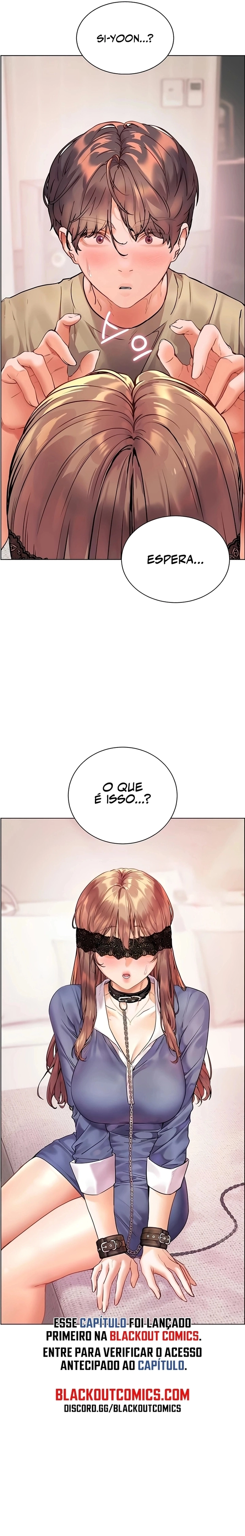 Esforços do professor Capítulo 67 Página 42