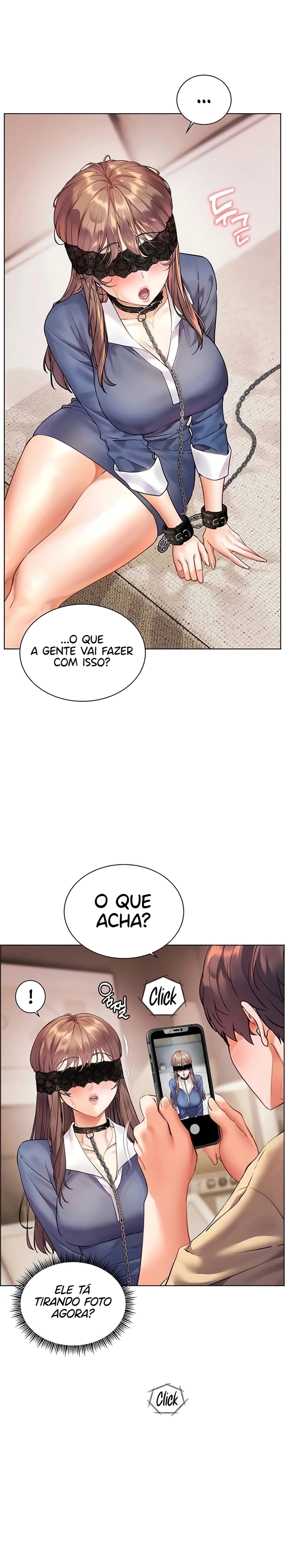 Esforços do professor Capítulo 68 Página 10