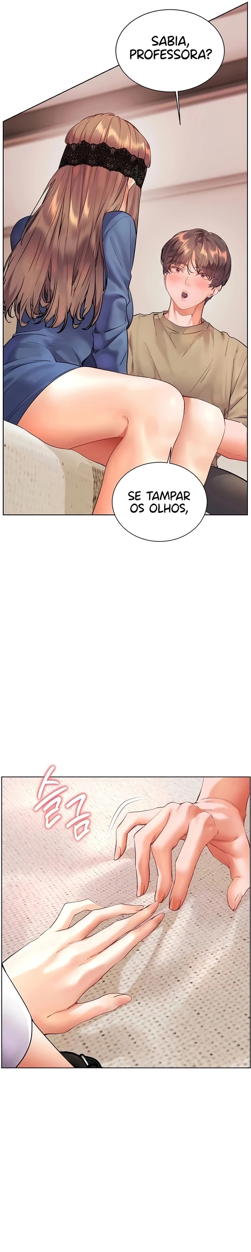 Esforços do professor Capítulo 68 Página 12