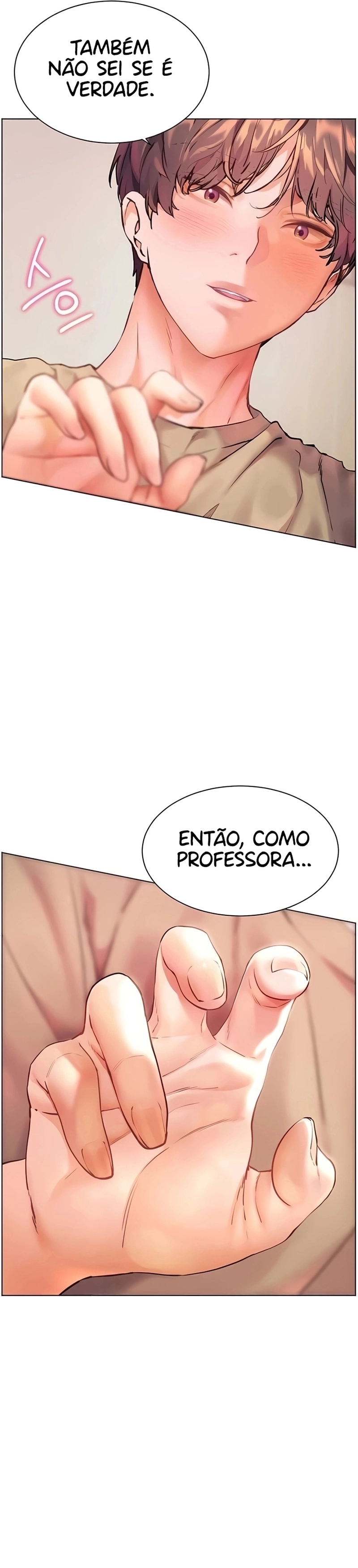 Esforços do professor Capítulo 68 Página 14