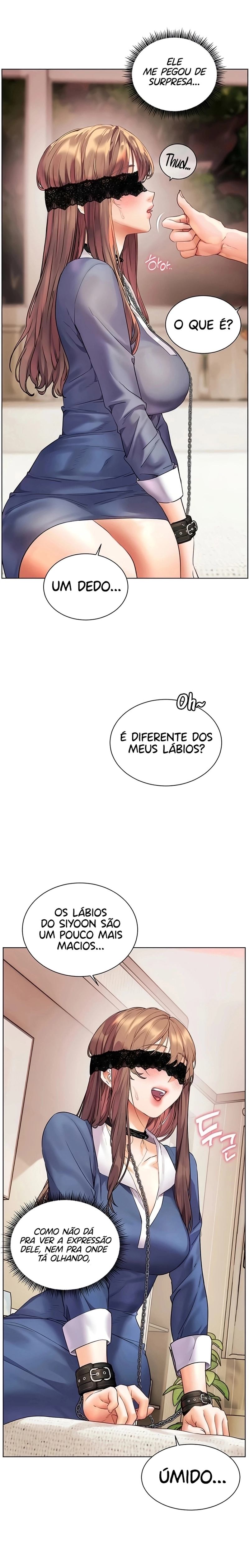 Esforços do professor Capítulo 68 Página 16