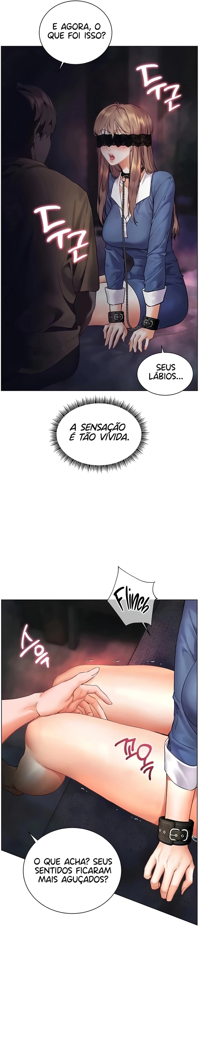 Esforços do professor Capítulo 68 Página 20