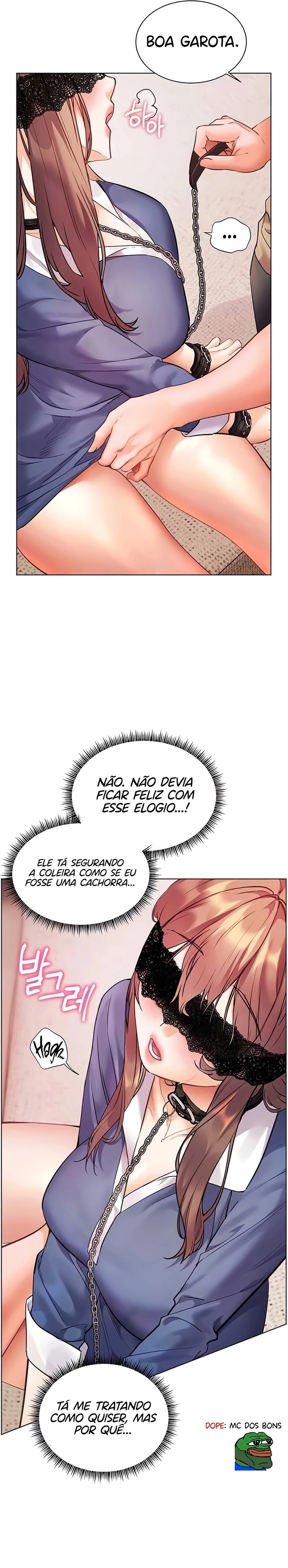 Esforços do professor Capítulo 68 Página 25