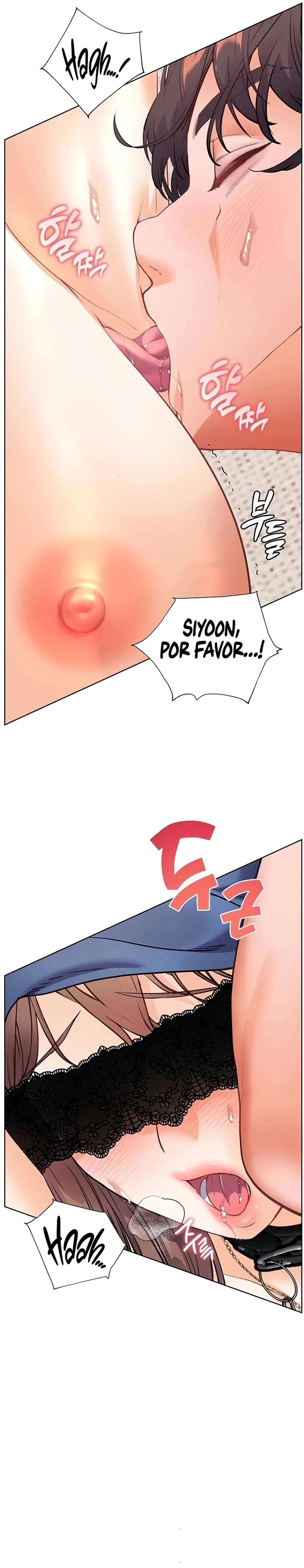 Esforços do professor Capítulo 68 Página 38