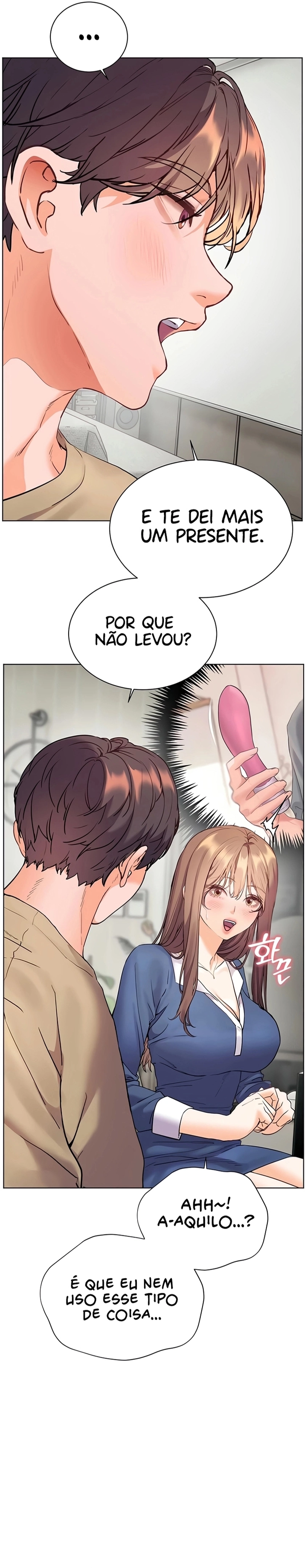 Esforços do professor Capítulo 68 Página 5