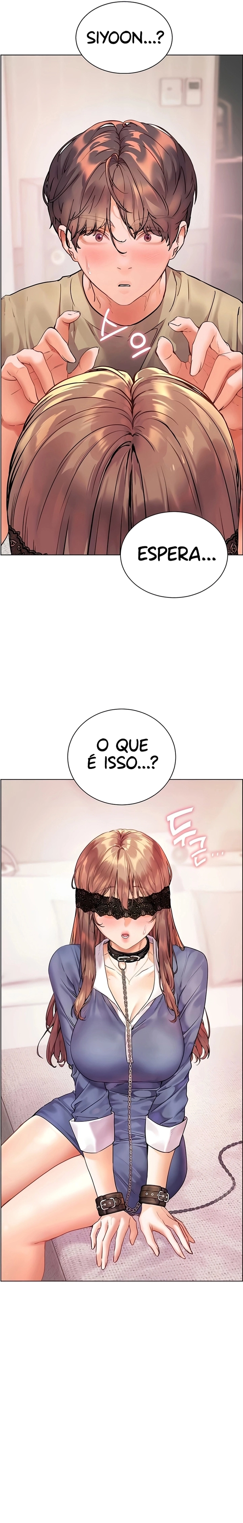 Esforços do professor Capítulo 68 Página 8