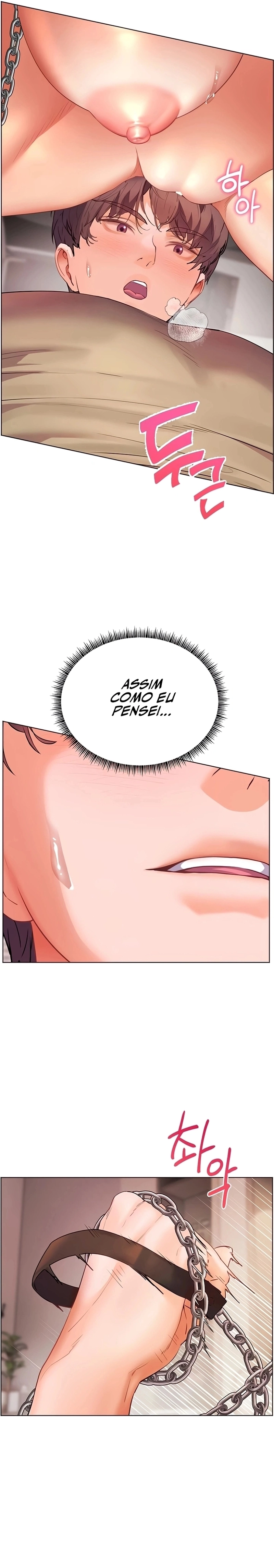 Esforços do professor Capítulo 69 Página 26