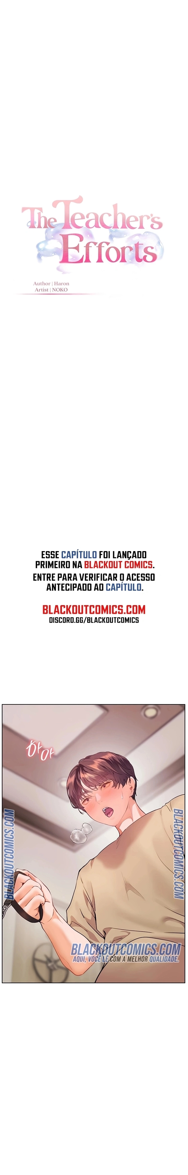 Esforços do professor Capítulo 69 Página 5