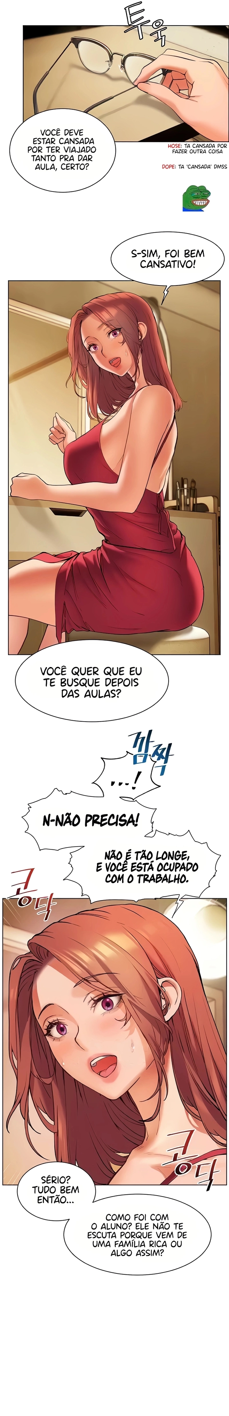 Esforços do professor Capítulo 7 Página 12