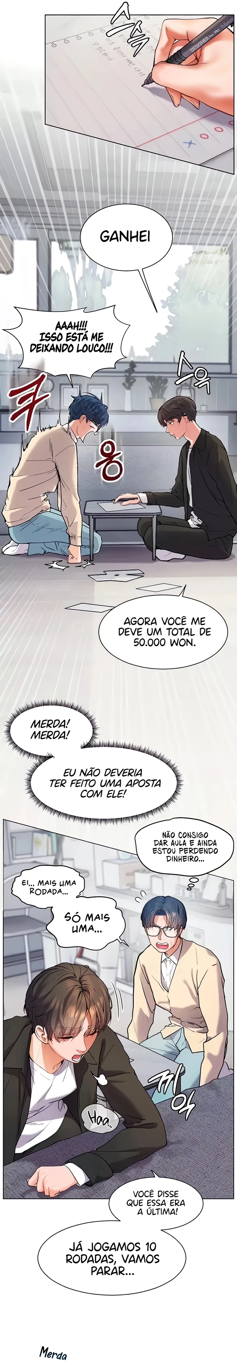 Esforços do professor Capítulo 7 Página 15