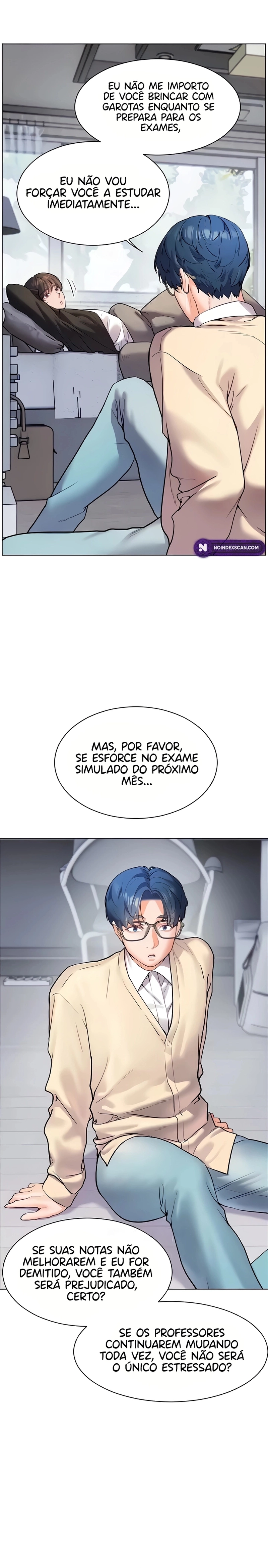Esforços do professor Capítulo 7 Página 21