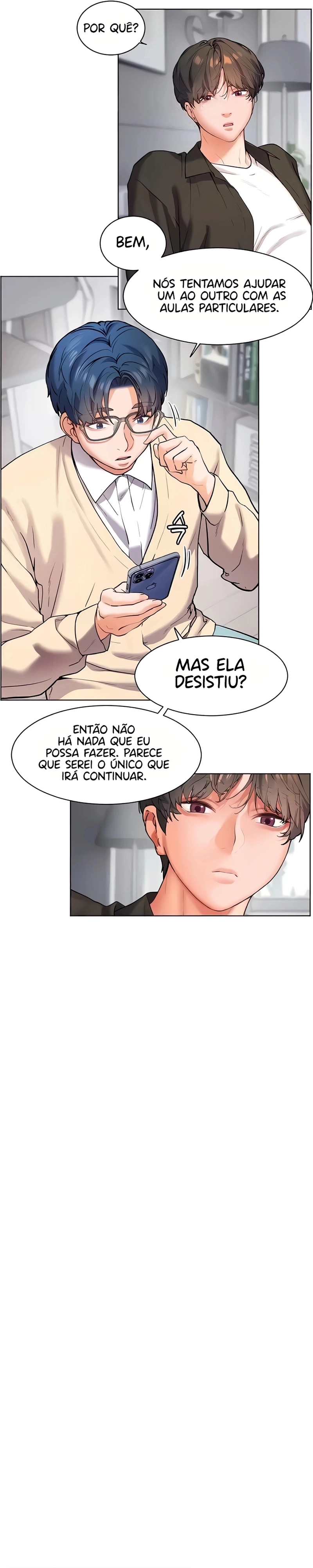 Esforços do professor Capítulo 7 Página 23
