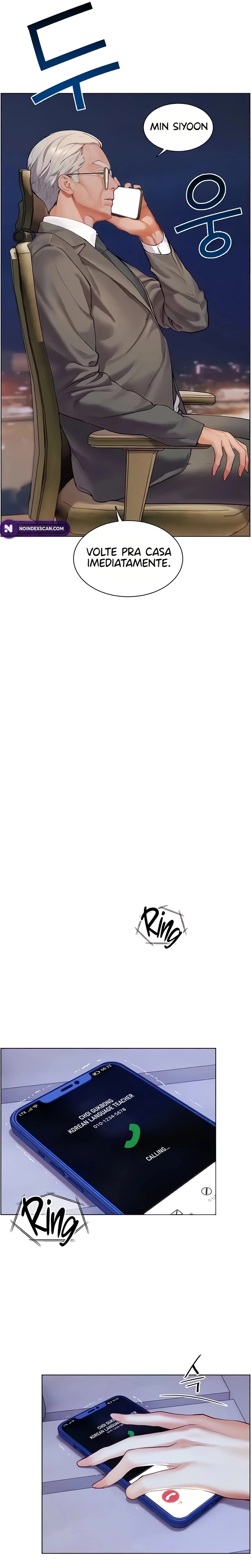 Esforços do professor Capítulo 7 Página 31