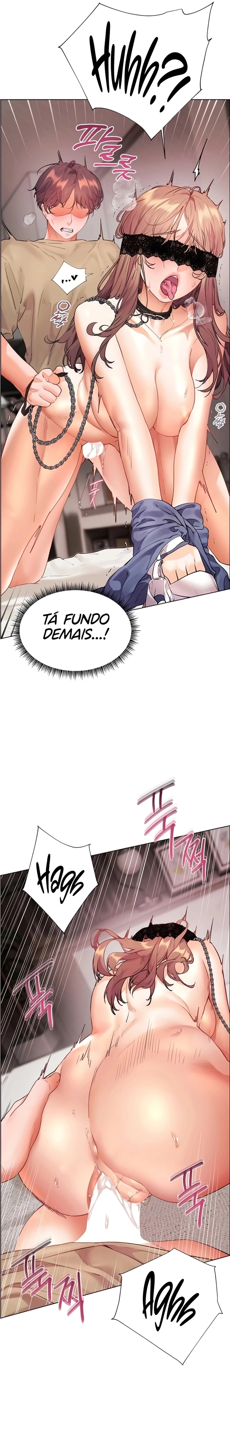 Esforços do professor Capítulo 70 Página 26