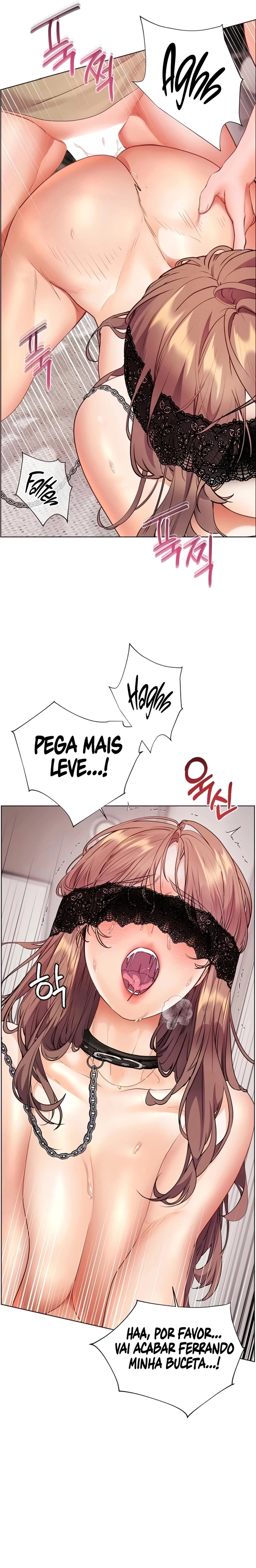 Esforços do professor Capítulo 70 Página 27