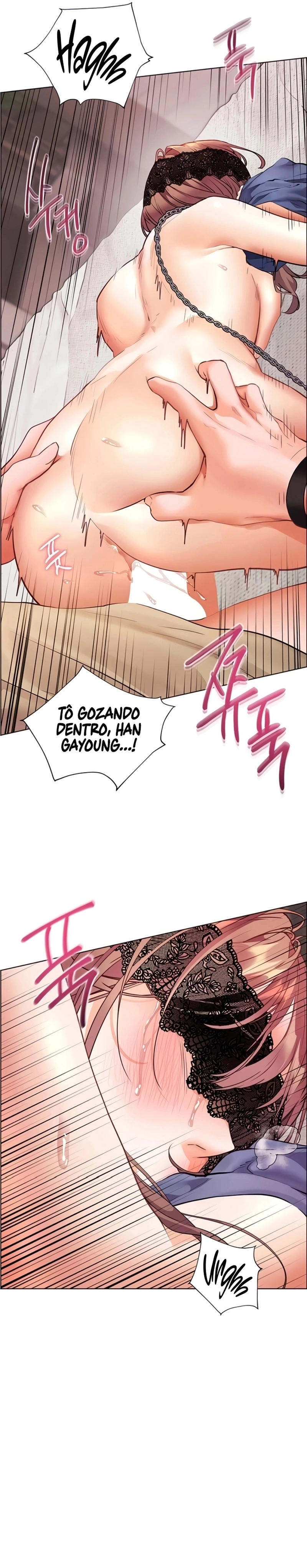 Esforços do professor Capítulo 70 Página 36