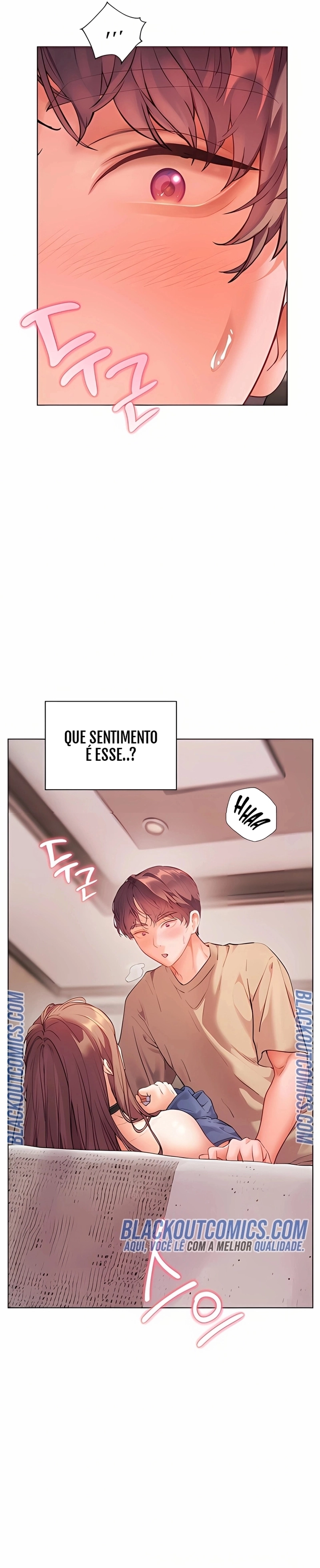 Esforços do professor Capítulo 71 Página 13