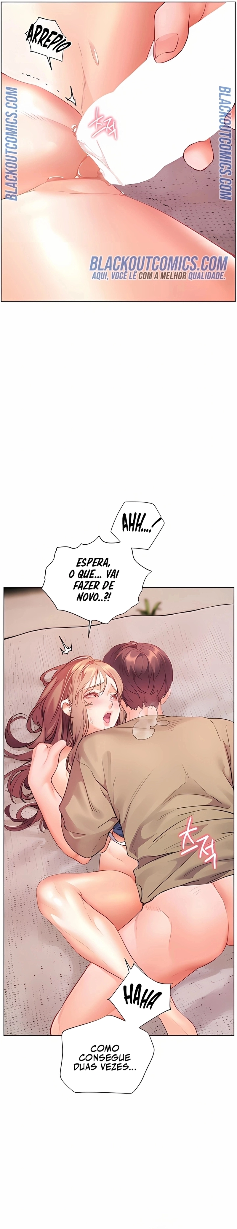 Esforços do professor Capítulo 71 Página 16