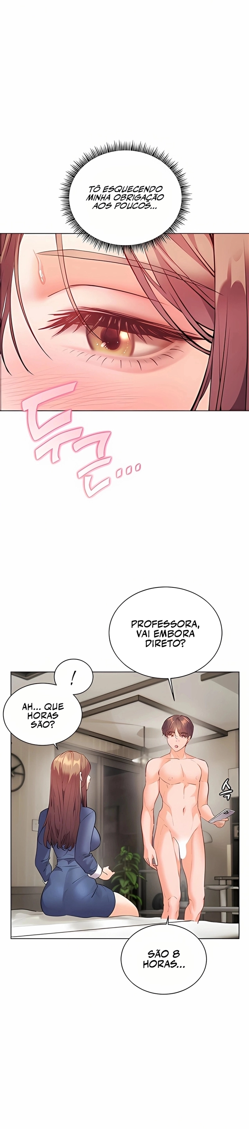 Esforços do professor Capítulo 71 Página 33