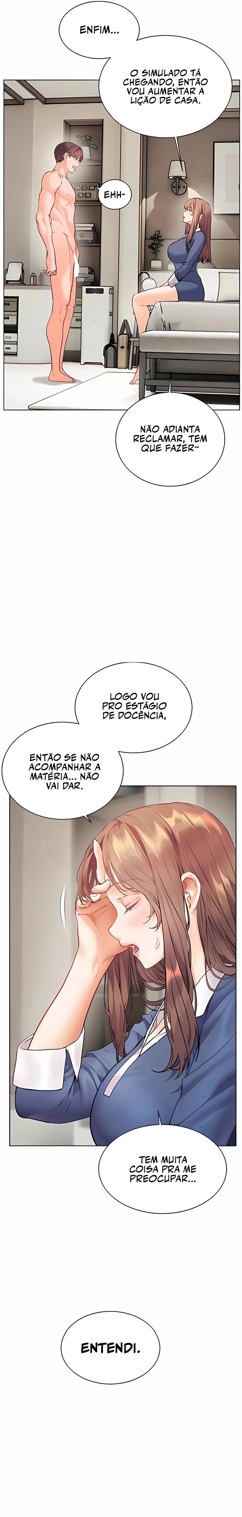 Esforços do professor Capítulo 71 Página 36
