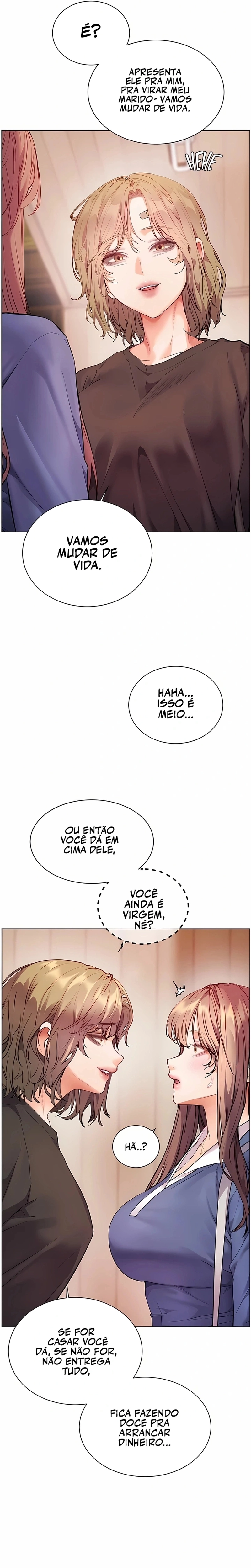 Esforços do professor Capítulo 72 Página 10