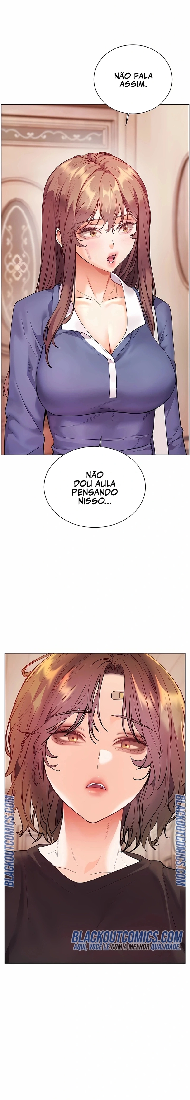 Esforços do professor Capítulo 72 Página 11