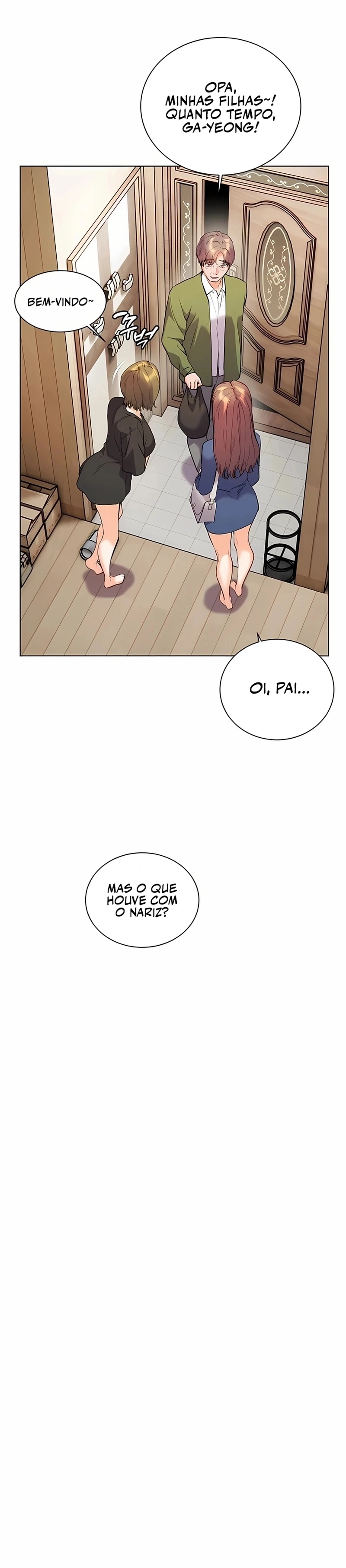 Esforços do professor Capítulo 72 Página 14