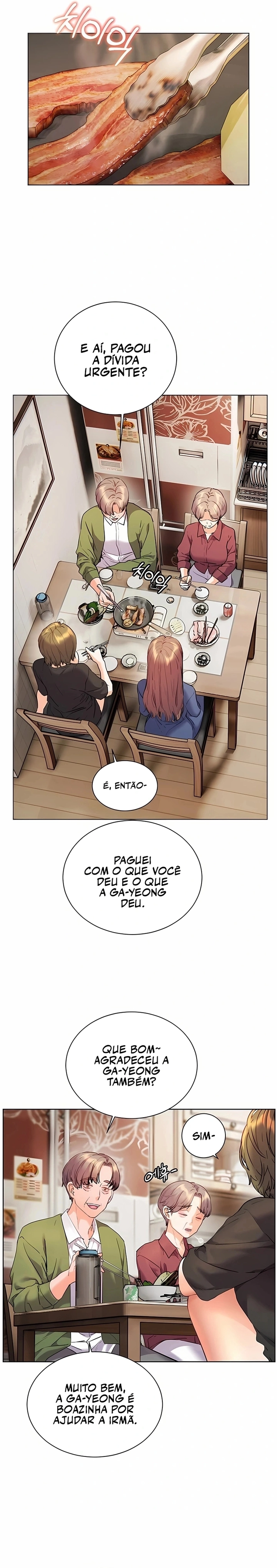 Esforços do professor Capítulo 72 Página 15