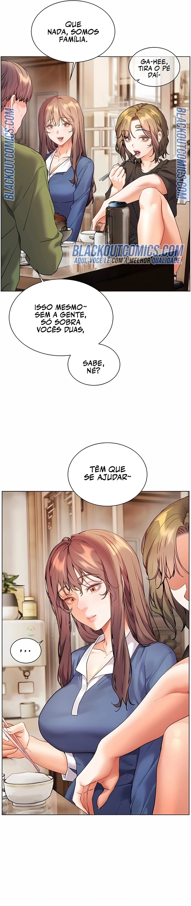 Esforços do professor Capítulo 72 Página 16