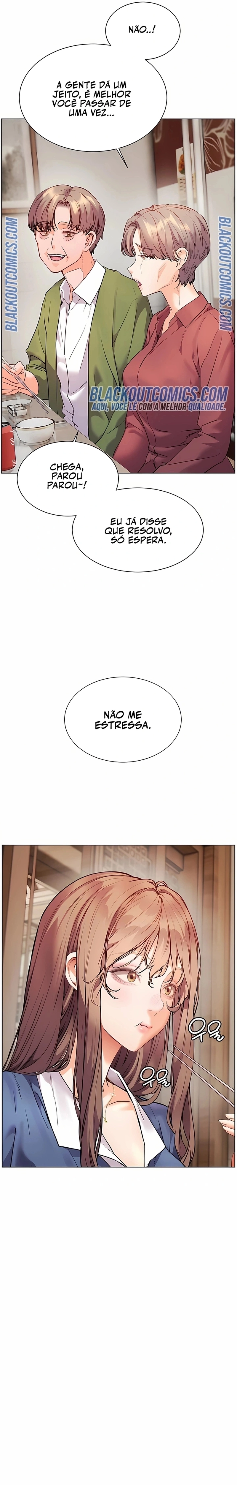 Esforços do professor Capítulo 72 Página 18