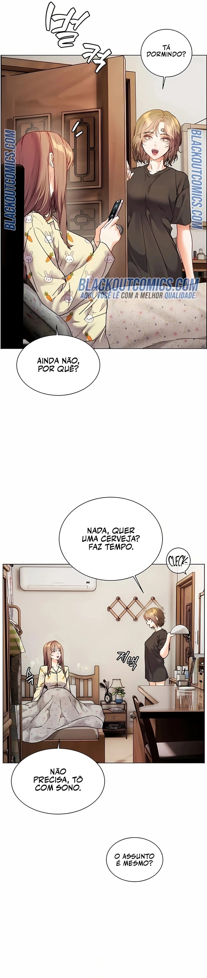 Esforços do professor Capítulo 72 Página 20