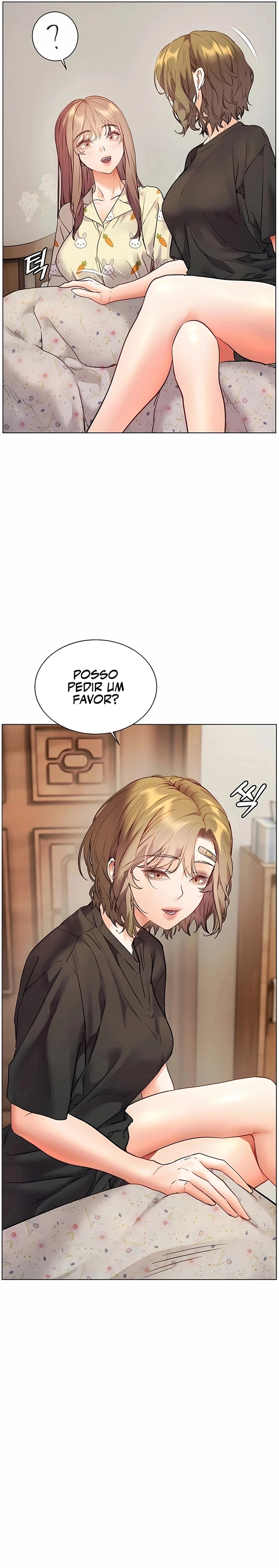 Esforços do professor Capítulo 72 Página 21