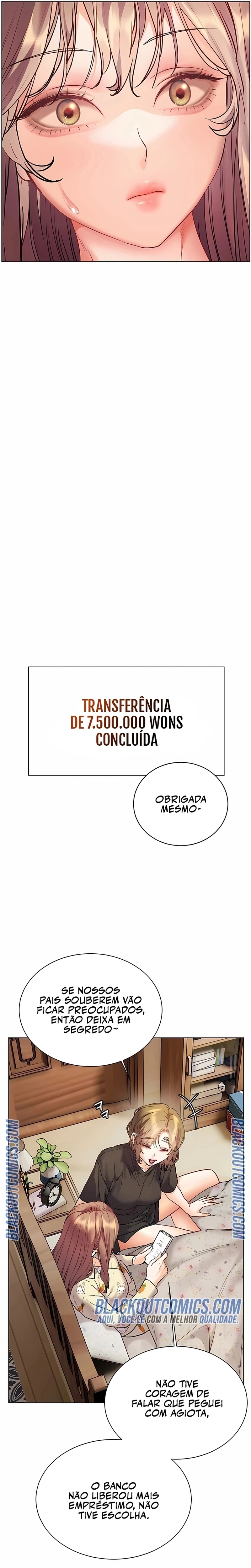 Esforços do professor Capítulo 72 Página 22