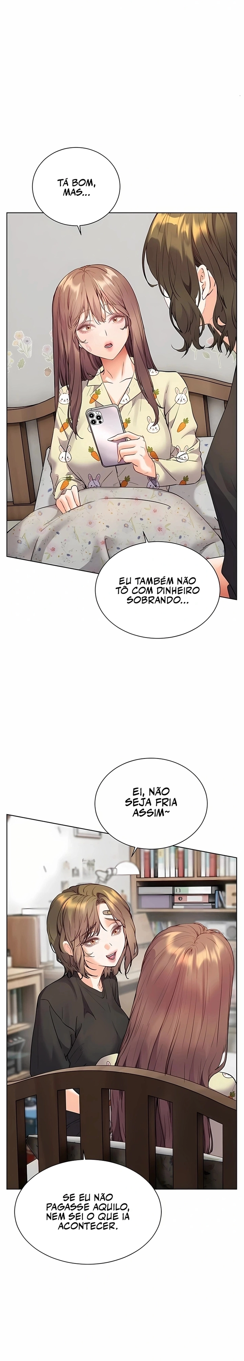 Esforços do professor Capítulo 72 Página 23