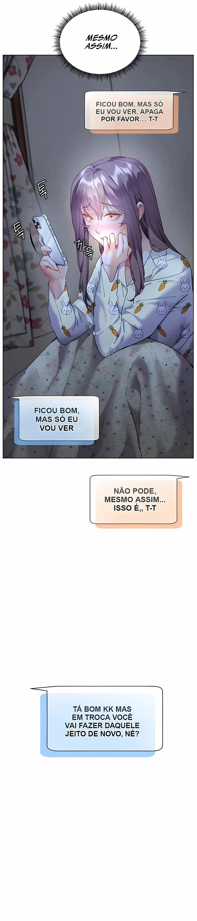 Esforços do professor Capítulo 72 Página 31