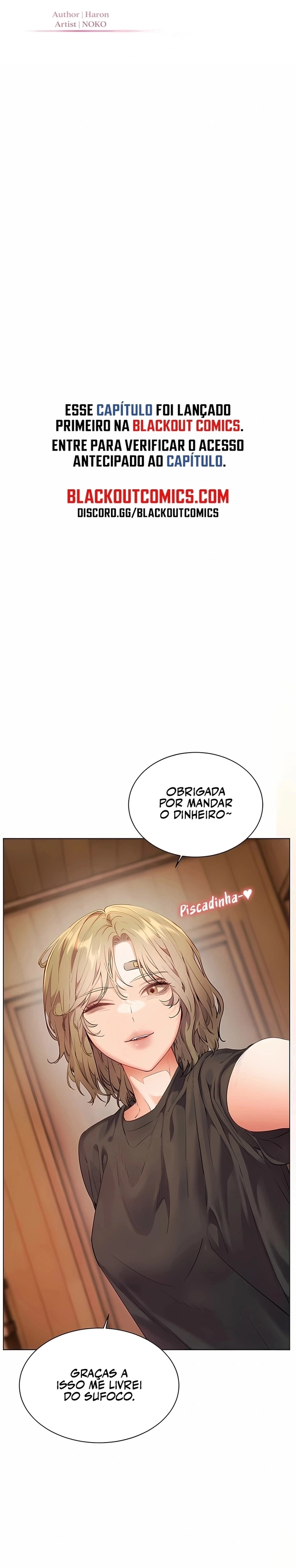 Esforços do professor Capítulo 72 Página 6