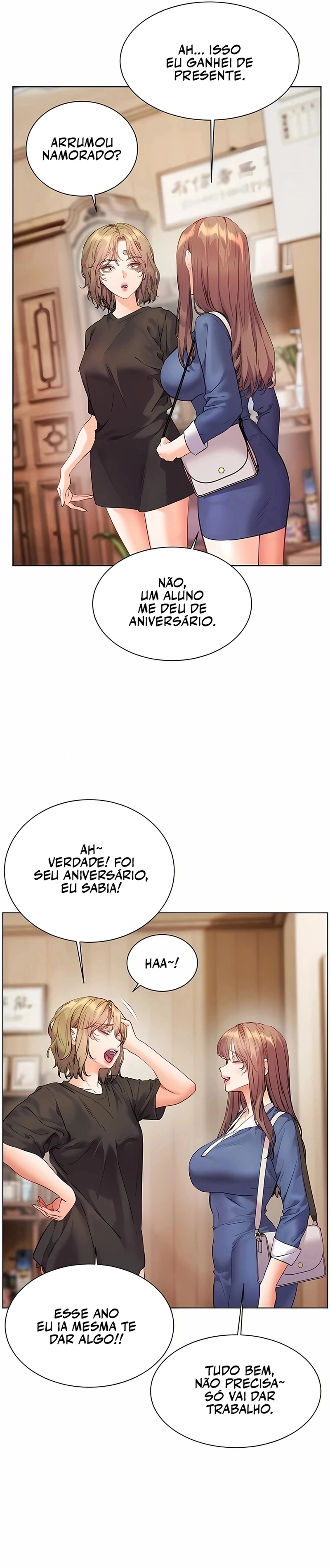 Esforços do professor Capítulo 72 Página 8