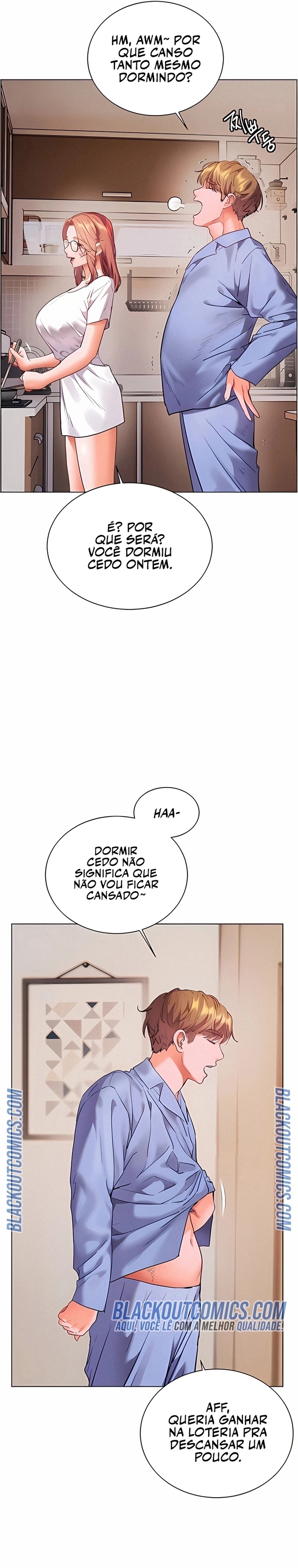 Esforços do professor Capítulo 73 Página 10
