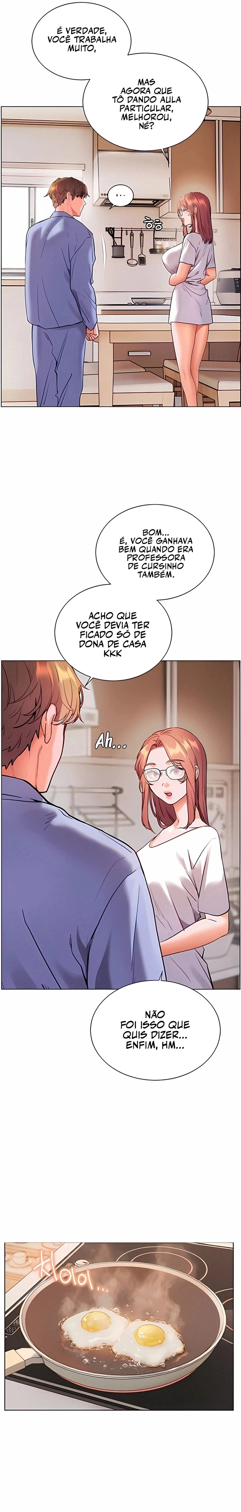 Esforços do professor Capítulo 73 Página 11