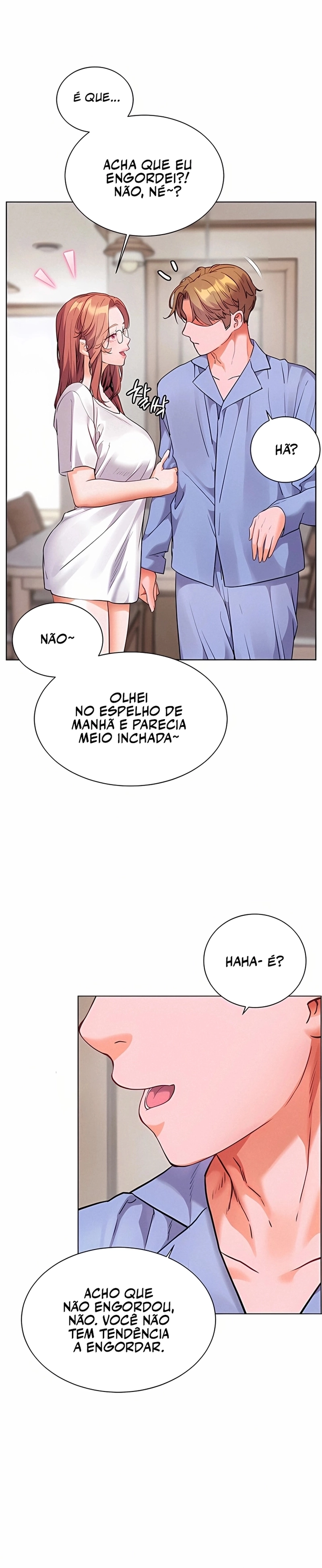Esforços do professor Capítulo 73 Página 12