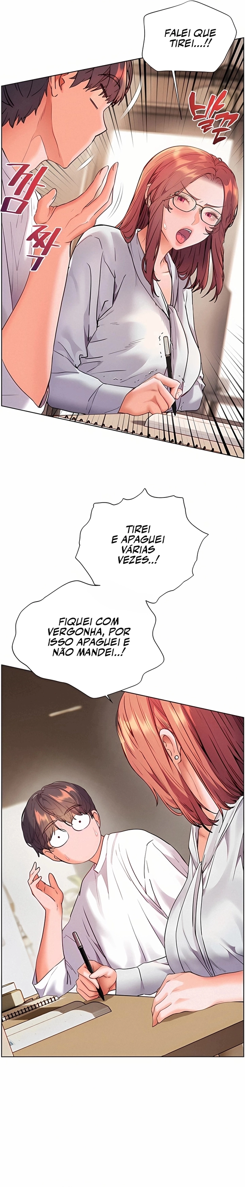 Esforços do professor Capítulo 73 Página 21