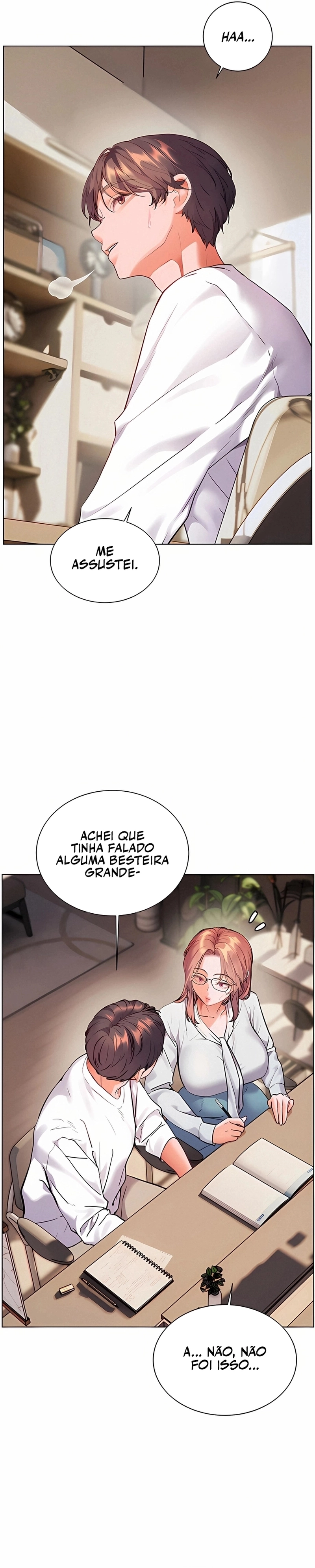 Esforços do professor Capítulo 73 Página 25