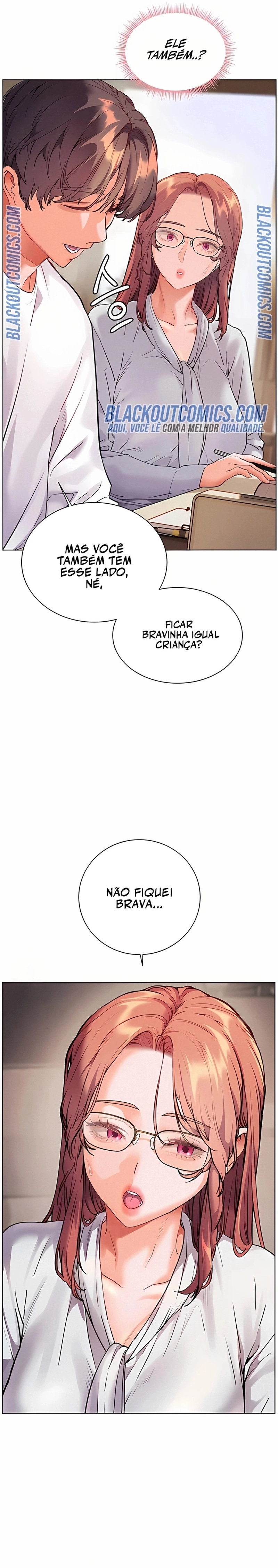 Esforços do professor Capítulo 73 Página 26