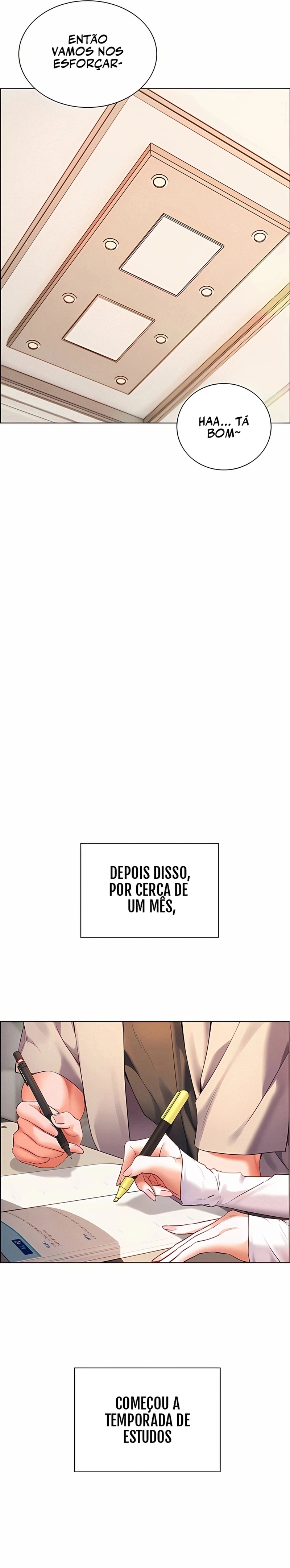Esforços do professor Capítulo 73 Página 31