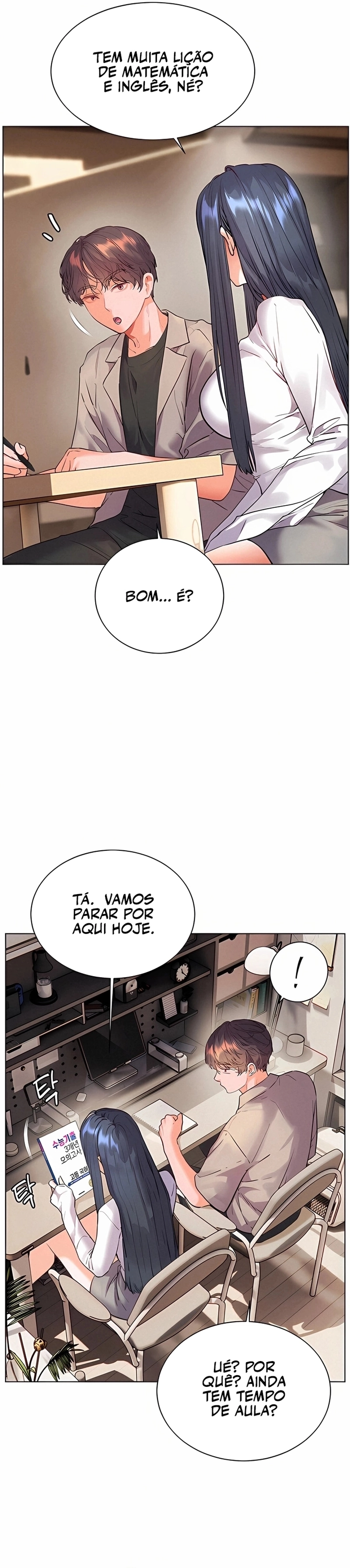 Esforços do professor Capítulo 73 Página 33