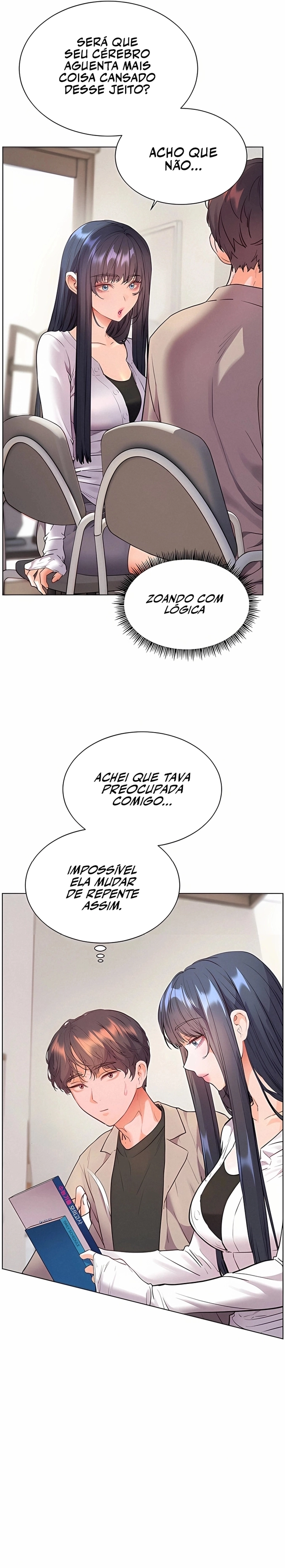 Esforços do professor Capítulo 73 Página 34