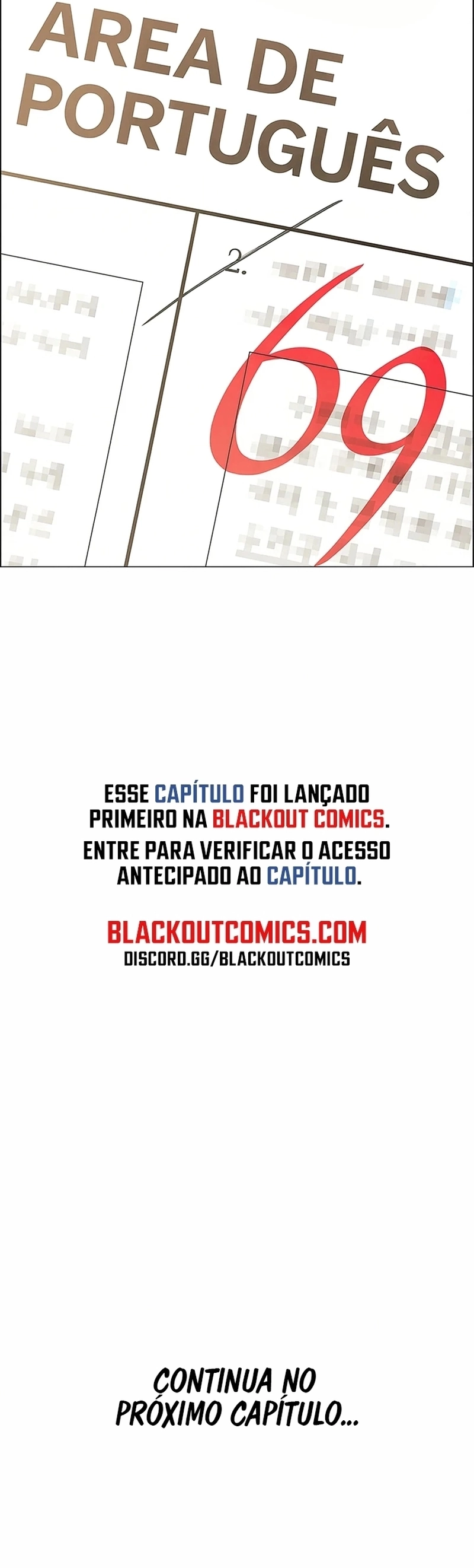 Esforços do professor Capítulo 73 Página 38