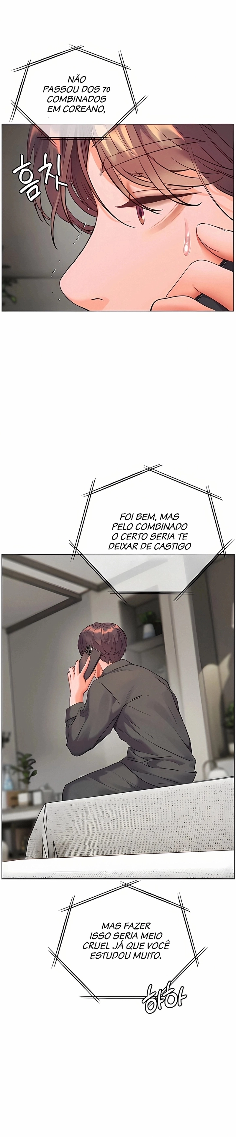 Esforços do professor Capítulo 74 Página 11