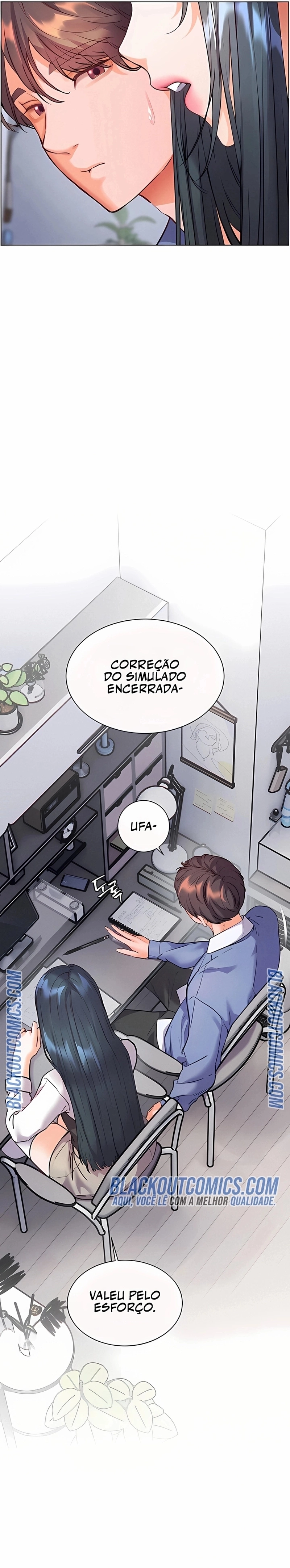 Esforços do professor Capítulo 74 Página 15